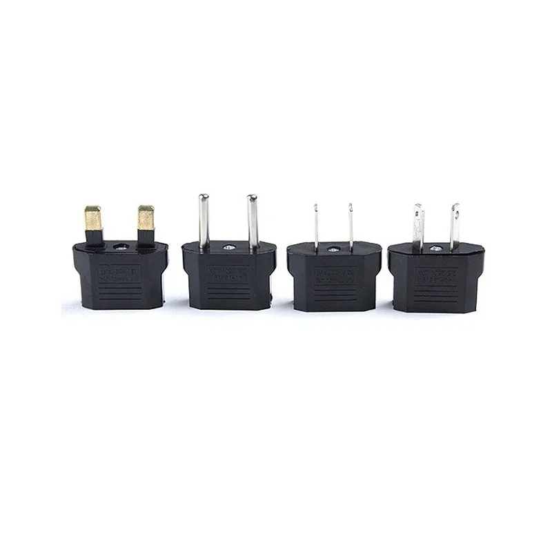 5Pcs High Quality Universal Travel Adapter EU To US EU AU UK Plug Adapter Converter Power Plug Adaptor Converter