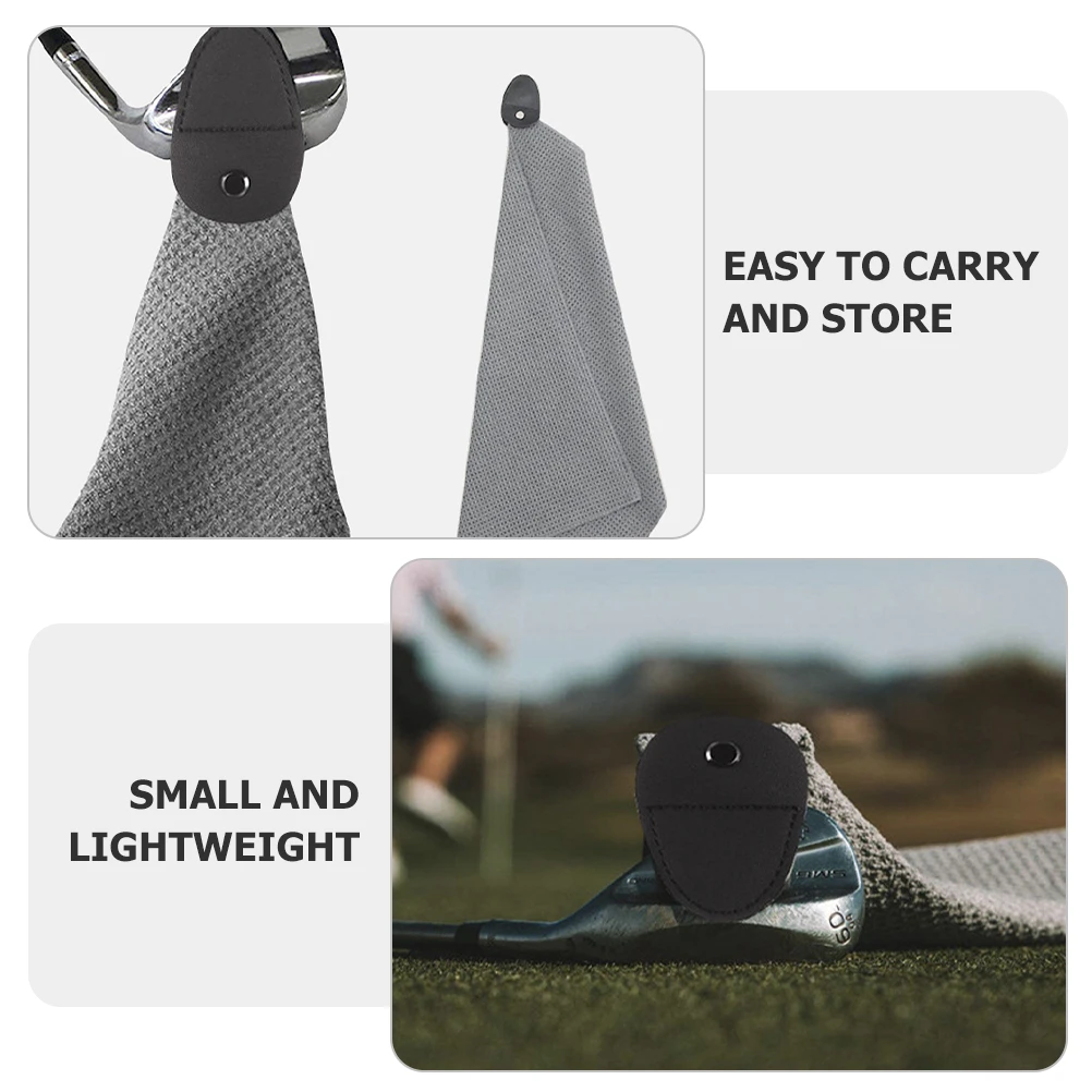 

Ball Rub Cloth Golf Cleaning Accessories Equipment Golfs Towels Microfiber