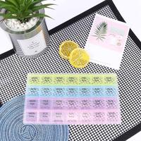 Pill Dispenser Container Organizer Holder 28 Squares Pill Box Medicine Storage Weekly 7 Days 4 Row