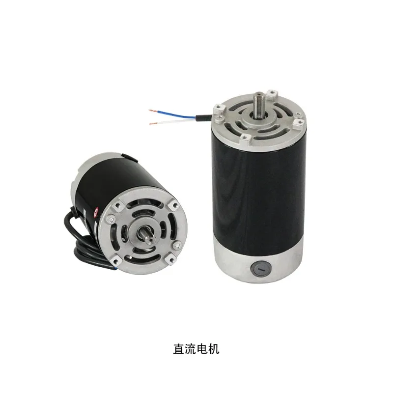 

DC 110V 220V 850W 900W 1100W Brushed Motor For Lathe And Milling Specialized Accessory Motor For Drilling And Milling Machine