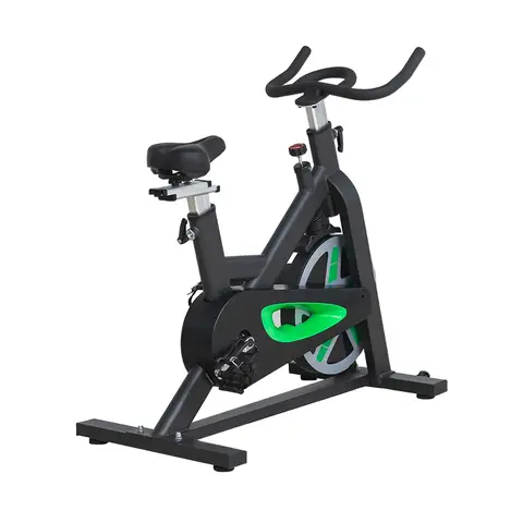 Rouser 피트니스 상업 체육관 장비, 운동 자전거, 고정 실내 사이클링 스핀 운동 자전거, 경제적인 회전 자전거