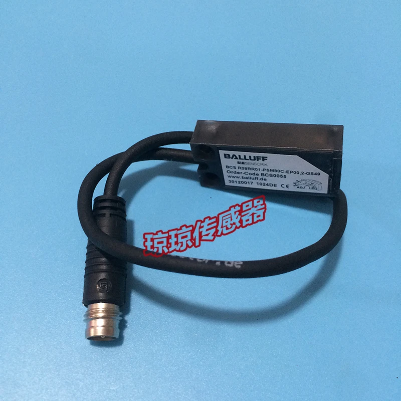 

BCS R08RR01-PSM80C-EP00,2-GS49 Balluff Capacitive Sensor BCS0055