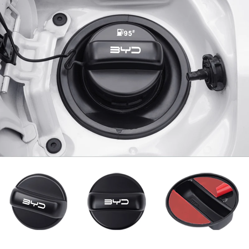 

Car Tank Cover Fuel Tank Protective Cap Trim Auto Interior Accessories For BYD F3 I3 F0 F6 S6 S8 E5 E6 G3 G6 L3 S7 M6 Tang Song