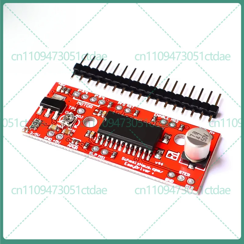 5-25pcs For A3967 Stepper Motor Driver Module DIY Laser Engraver