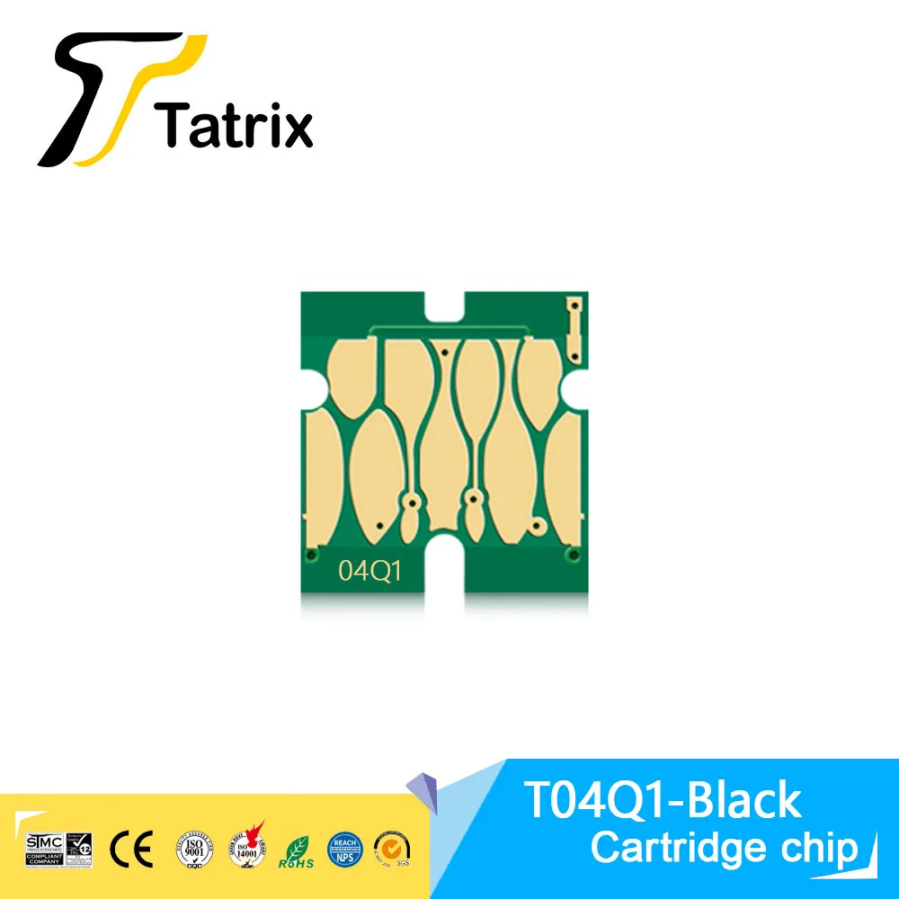 Tatrix T04Q1 Ink Cartridge Chip C13T04Q100 chip , For Epson WorkForce Enterprise WF-M20590/WF-M20590F/WF-M21000 Series Printer