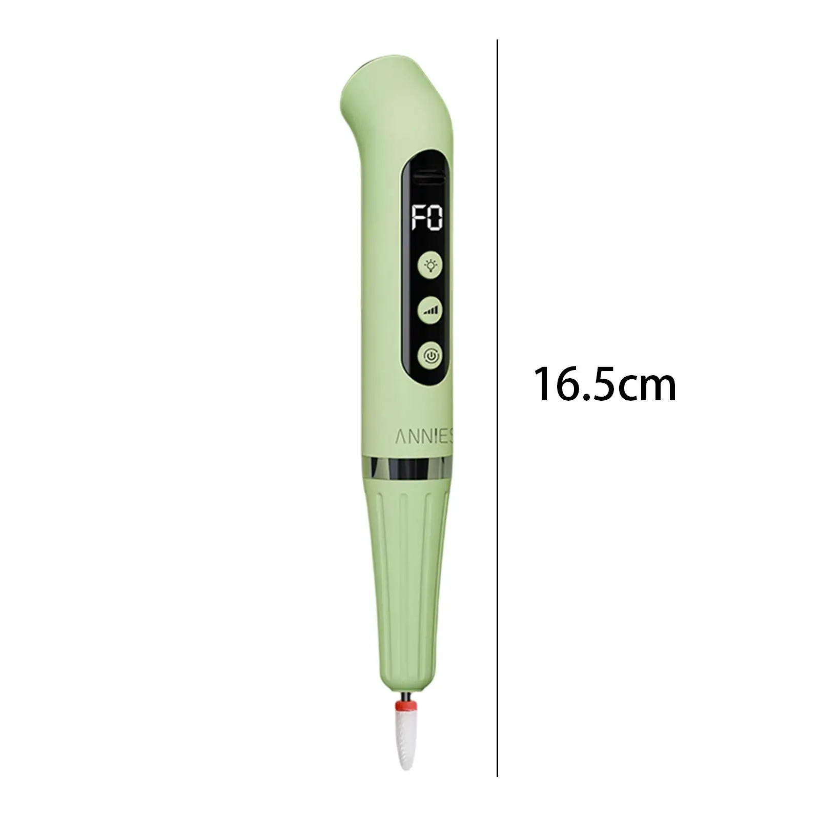 Electric Nail File with Nail Lamp for Gel Nails Portable Nail Sander Home Salon Use Manicure Pedicure Tool for Polishing Sanding