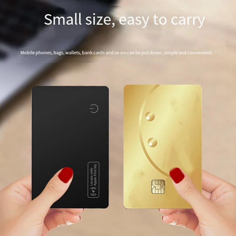 Icard Global Locator Slim Card Loss Prevention Itag Multi-Function Convenient Pet Tracking God Airtag GPS Locator