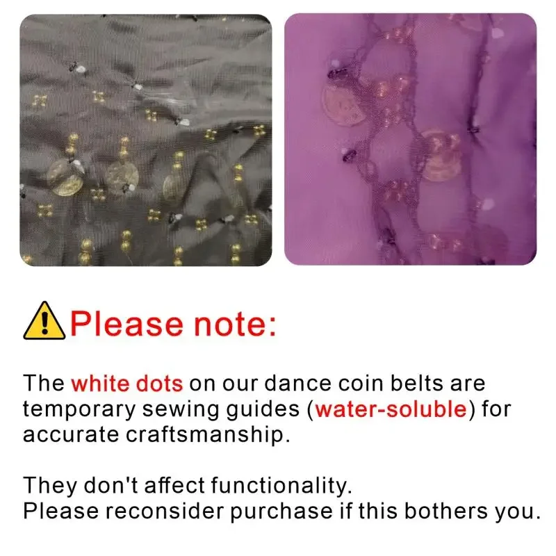 1 szt. Pas do Tańca Brzucha 3 Rzędowy Złoty Pas z Monetami Damski 140cm Cekiny Frędzle Szyfonowa Chusta na Biodra Akcesoria do Pasów do Tańca Brzucha