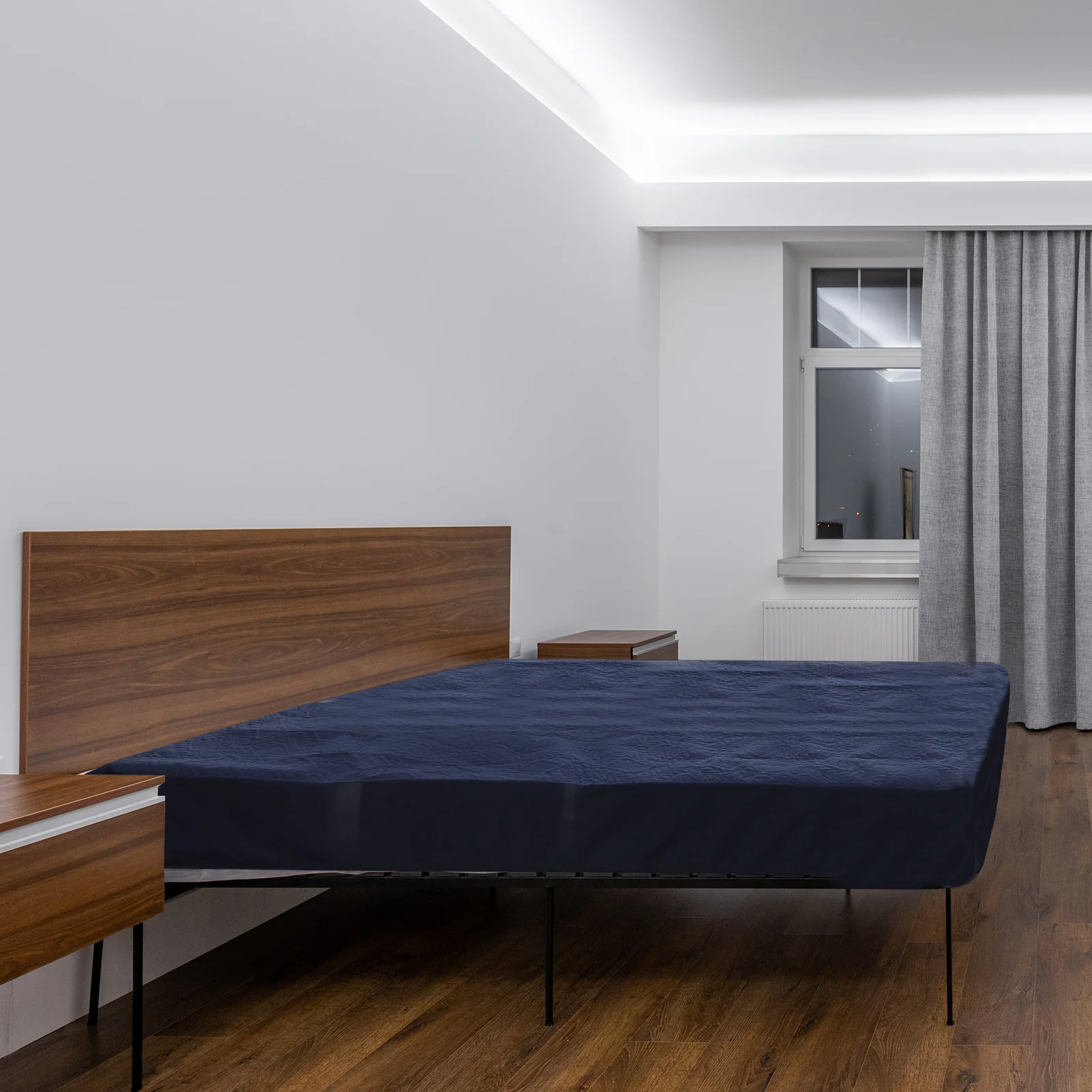 

Waterproof Cotton Fitted Sheet Home Hotel Use Elastic Band Design Comfortable Sleep Protection Waterproof Mattress Pad