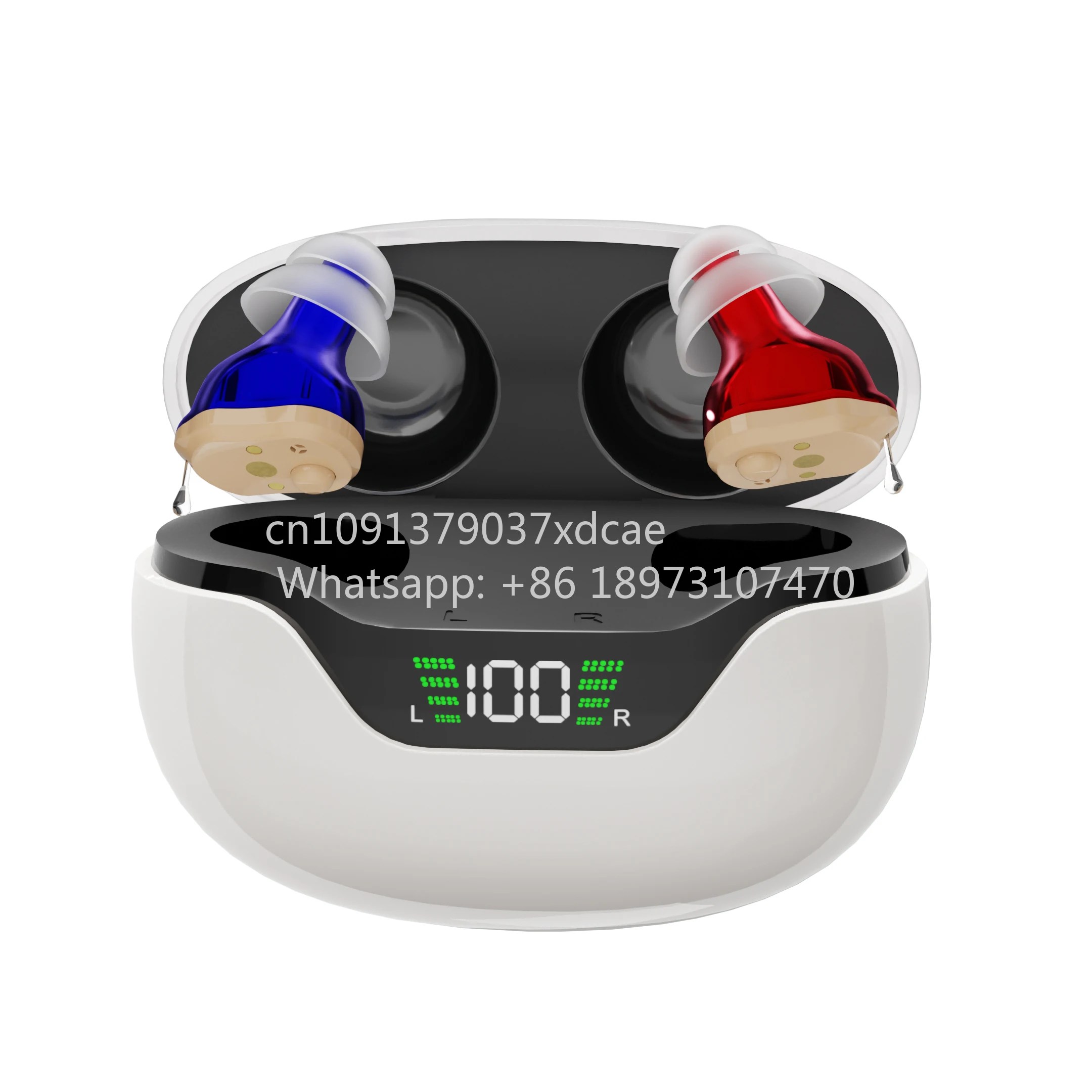 2026 New Arrivals High-end Invisible CIC . Multiple Noise Reduction Modes Whistling Suppression Wholesale .