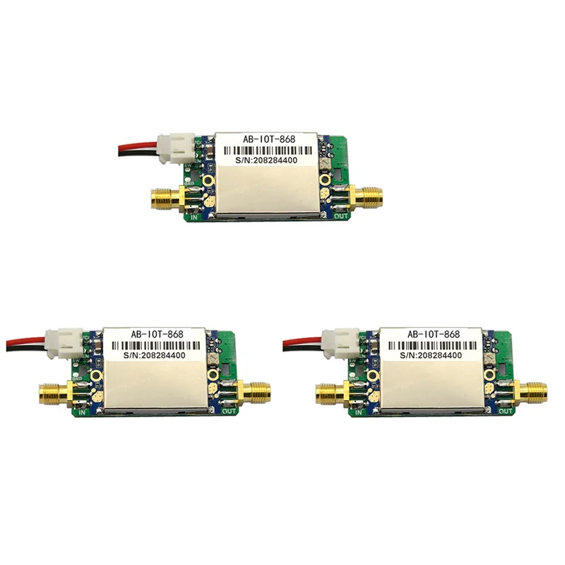 

REPLA-3X 868Mhz For Lora Signal Booster Transmitting & Receiving Two-Way Power Amplifier Signal Amplification Module