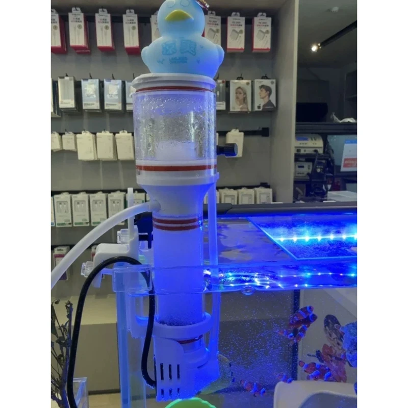 

Coral Sea Anemone Seawater Fish Tank Protein Separator Aquarium Small Filter Nitrogen Purifier Efficient Silent Protein Skimme