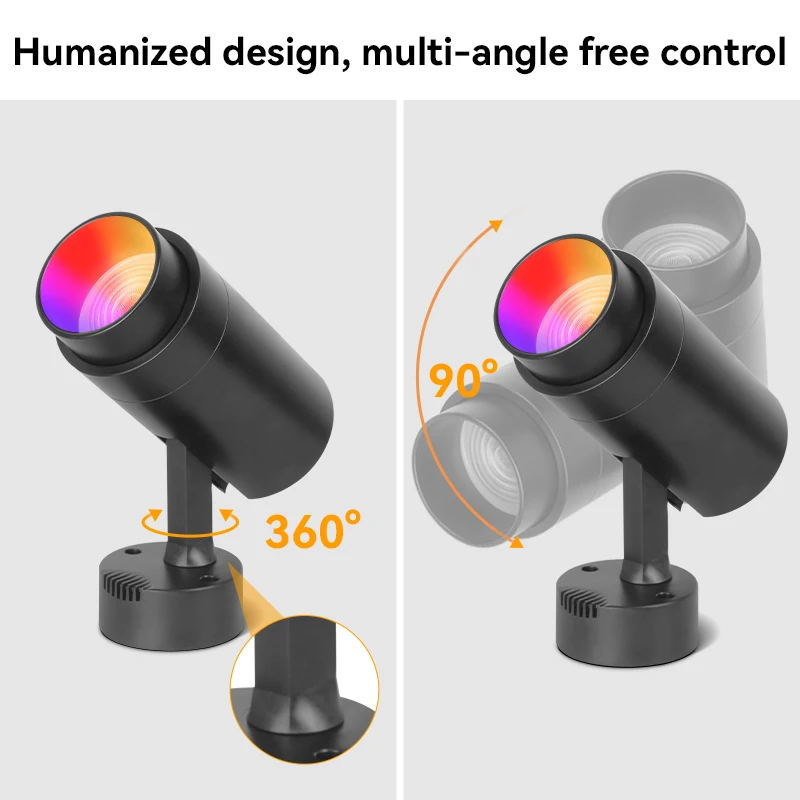 المرحلة LED الأضواء RGB مصباح التحكم عن بعد تعديل الغلاف الجوي الديكور داخلي ضوء السقف KTV بار ديسكو النيون الإضاءة