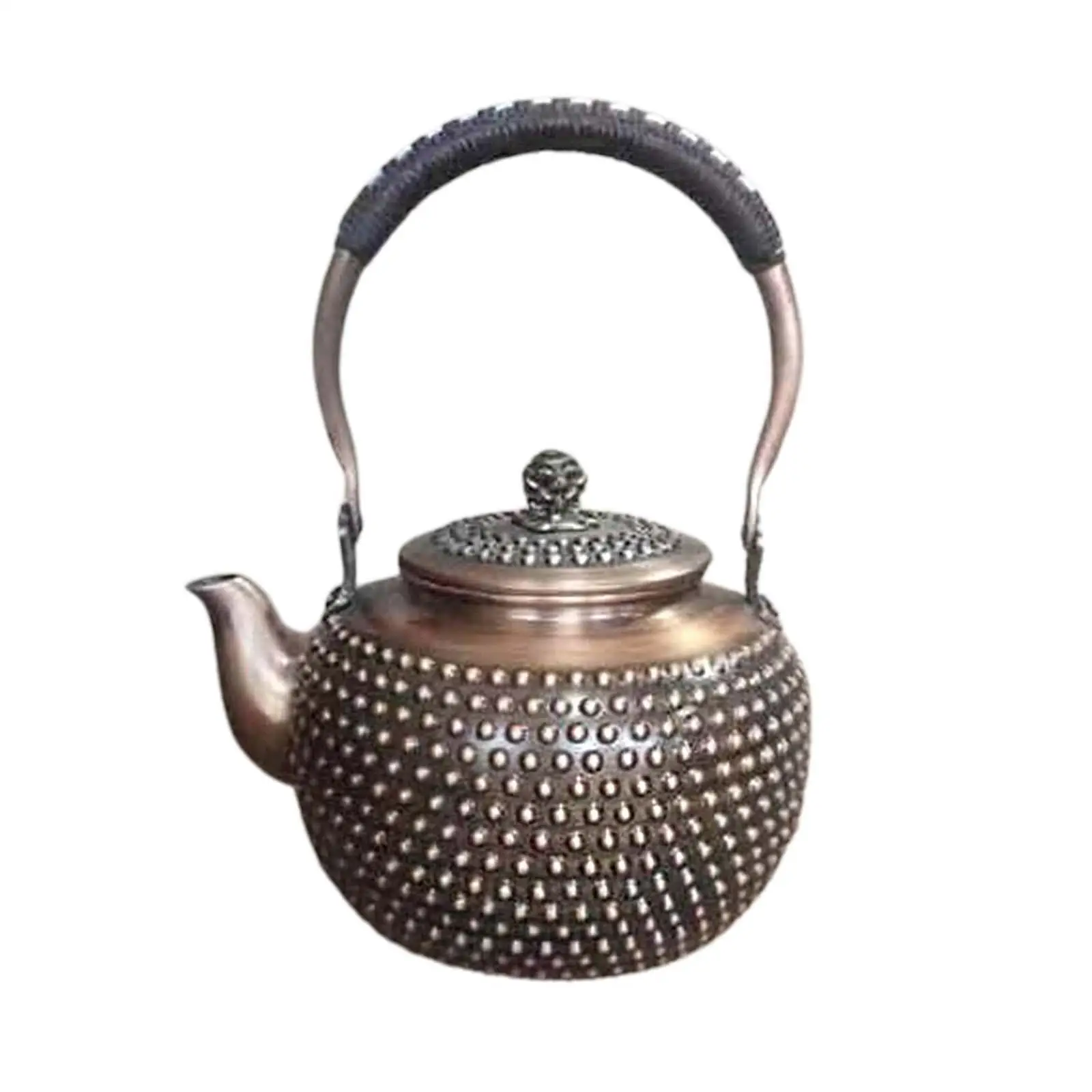 

Hot Water Kettle Tea Ceremony Handmade Copper Kettle Kung Fu Kettle Copper Teapot for Hotel Restaurant Home Tea House Hiking