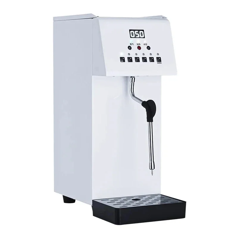 6L Capacity Commercial Milk Froth Steam Machine Coffee Milk Bubble Maker With 5 Temperature Setting Fully Automatic Intelligent