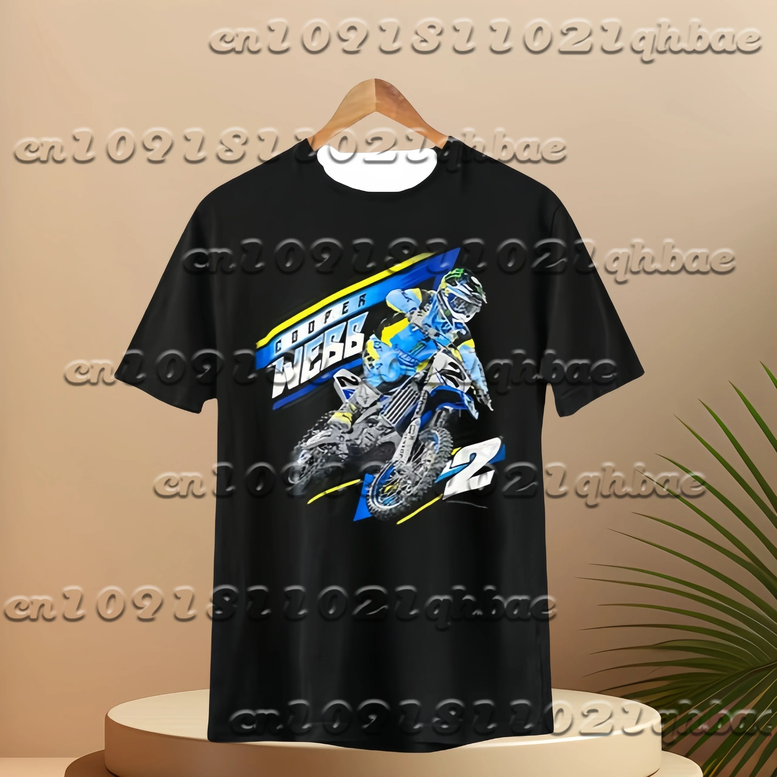 

2025 Men's And Women's Motorcycle Casual Loose Short Sleeved T-Shirt Summer Quick Drying Motorcycle Printed Short Sleeved Shirt