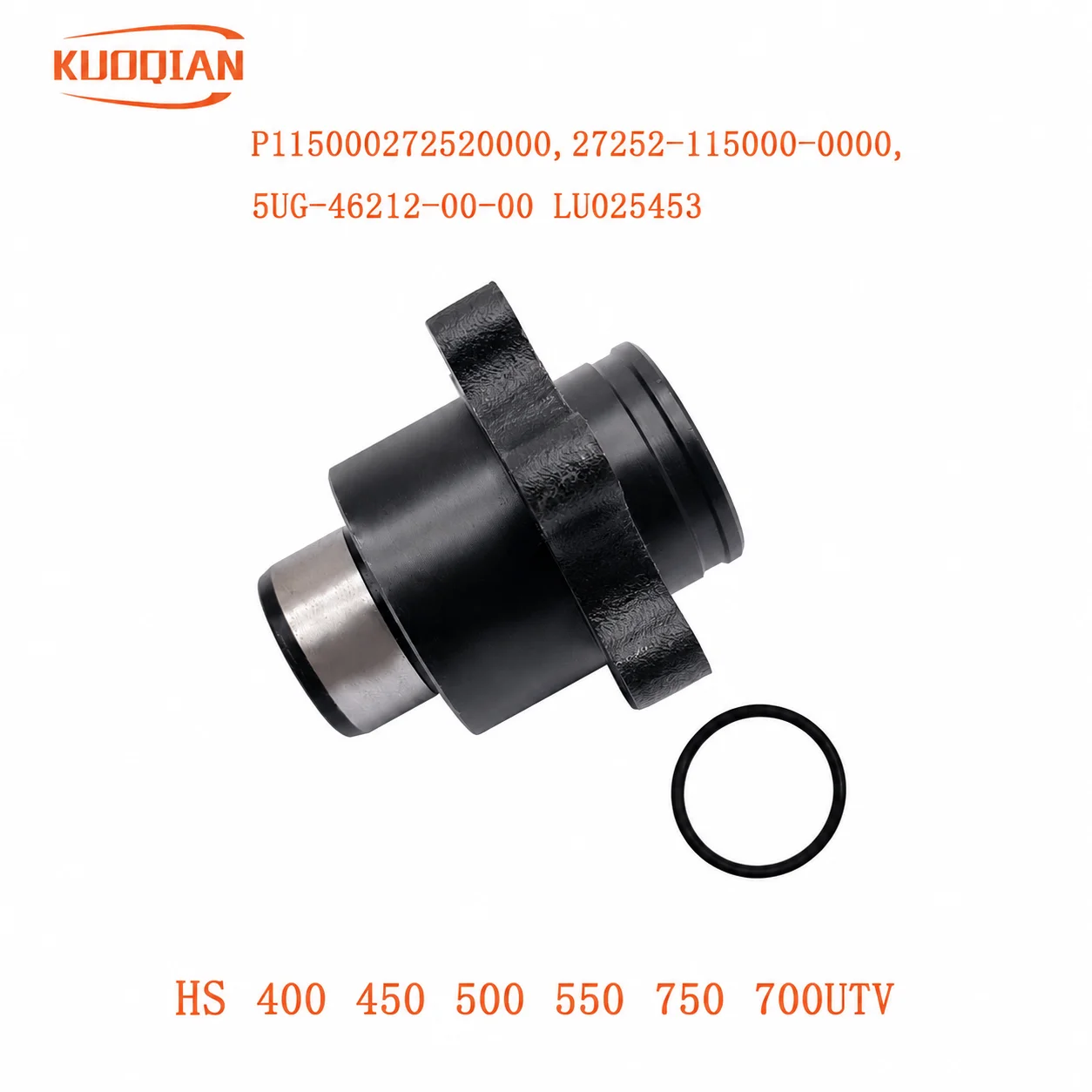 Original Rear Drive Shaft Connecting Seat for HS 700 Rhino 450 660 700 UTV LU025453 P115000272520000,27252-115000-0000