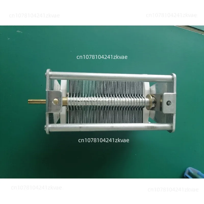 Air Variable Capacitor - Adjustable, 1000pF, 1000V DC, High Voltage Tuning Capacitor