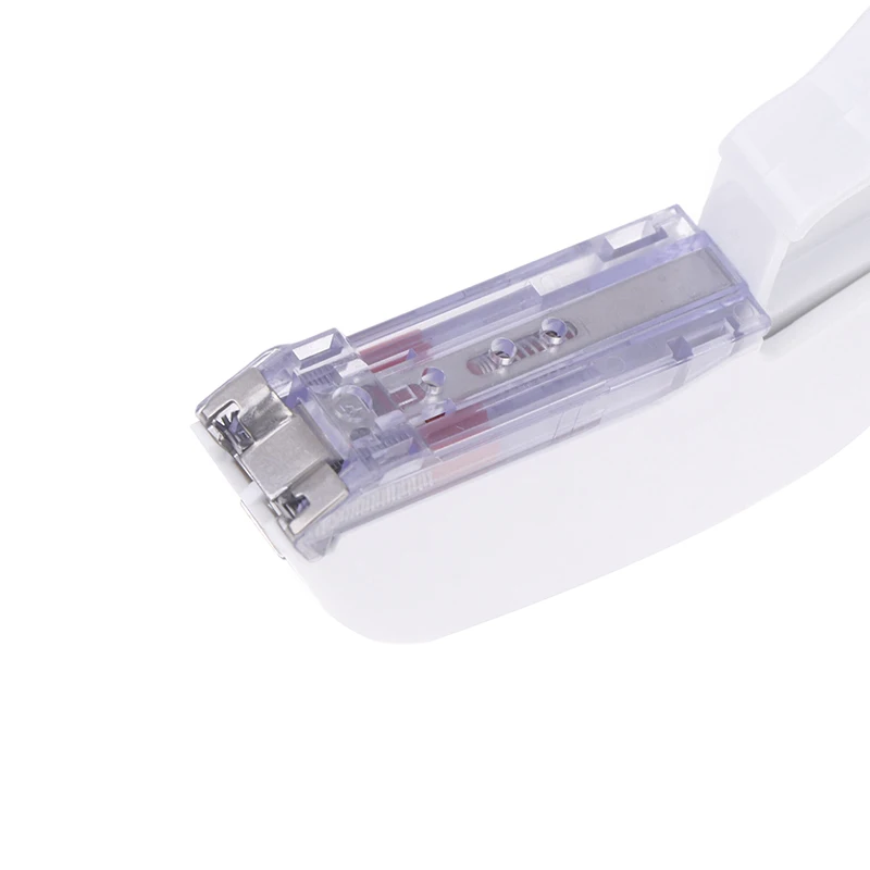 

35 Вт хирургический специальный аппарат для сшивания кожи из нержавеющей стали, одноразовый хирургический степлер для кожи, шовный степлер