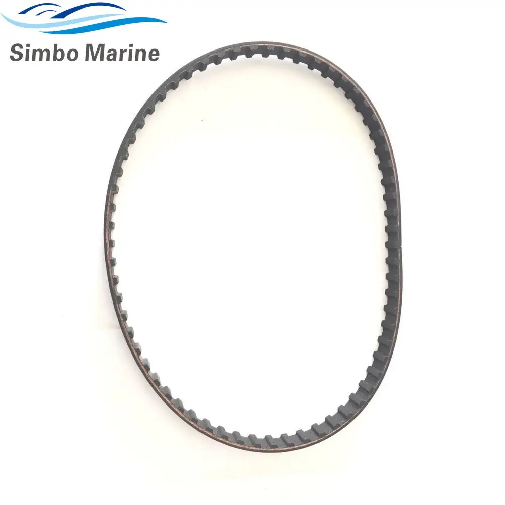 6G8-46241-00 Outboard Timing Belt Compatible with Yamaha 4-Stroke F9.9 FT9.9 T9.9 Marine Engines 6G8-46241 Sierra 18-15133 view 3