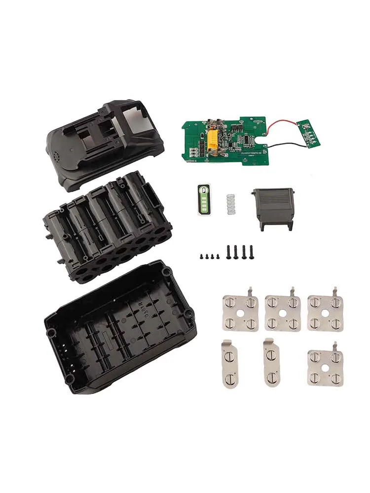 For Home Improvement Projects 18V21700 Battery Replacement Easy To Install Efficient Charging Fast Recharging Speed