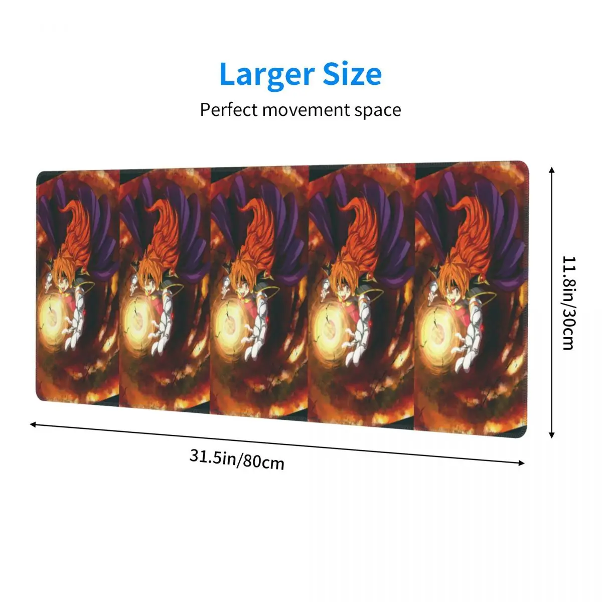 Lina Inverse Dragon Slave Slayers Large Mouse Pad Computer Keyboard Mouse Mat Gamer PC Laptop Desk Mat Table Mats