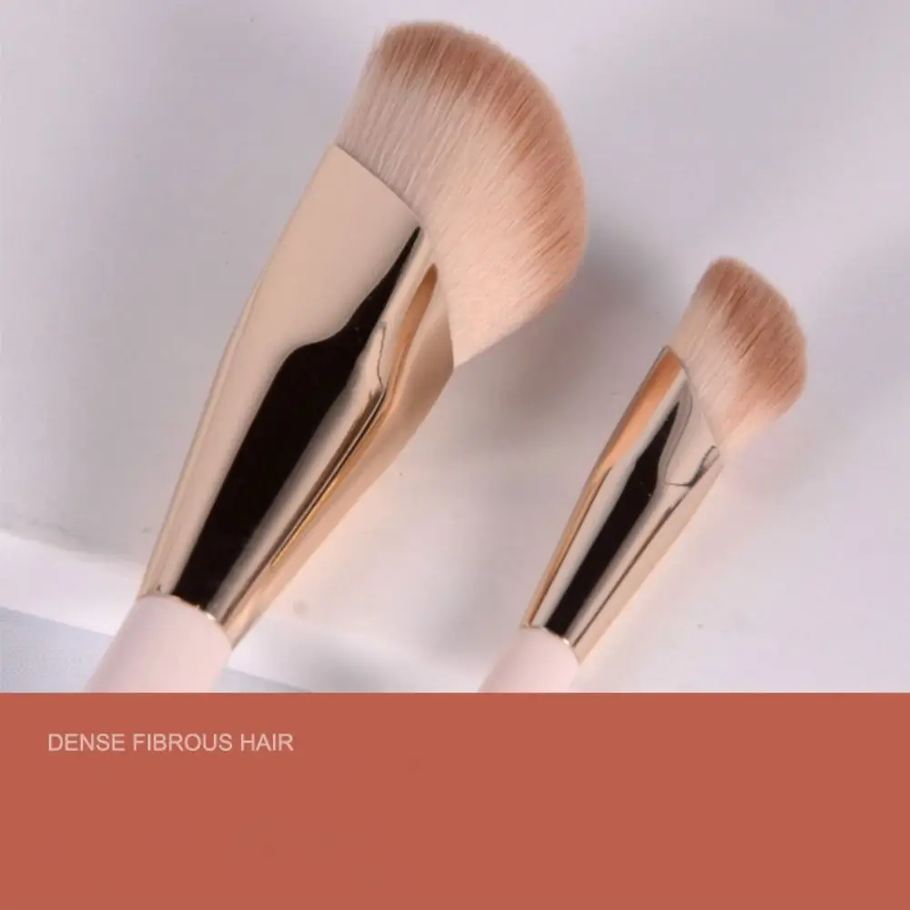 Heethoekige Foundation Make-Up Borstels Ruit Bedekken Concealer Make-Up Borstels Vloeibare Detail Zacht Gezicht Cosmetisch Hulpmiddel Gezicht Make-Up