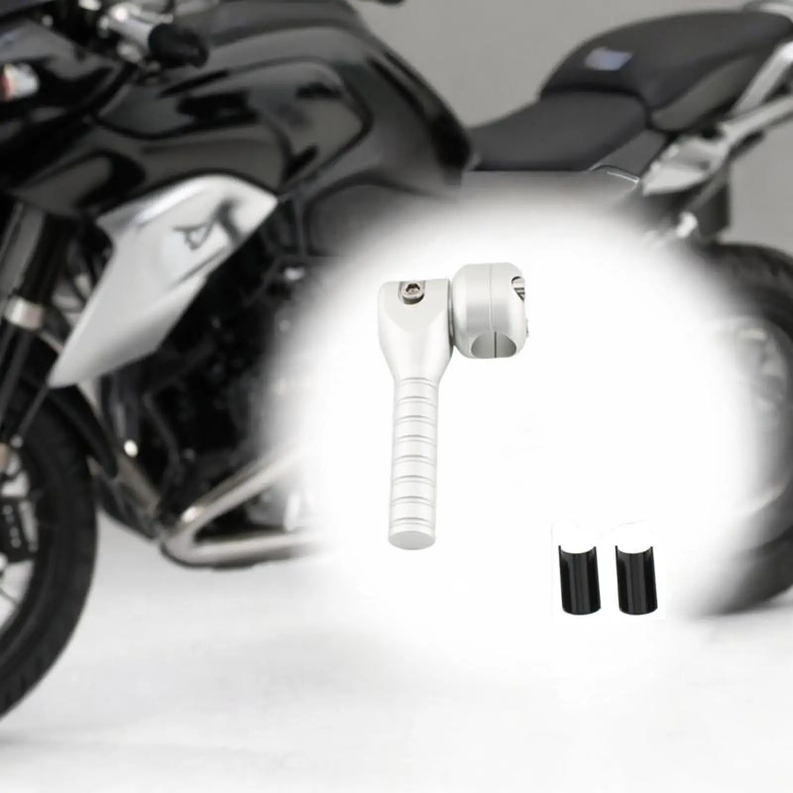 Motorcycle Lifting Handlebar Assist Bar Frame Handle Aluminum Alloy Rust Resistant for BMW R850R R1100R