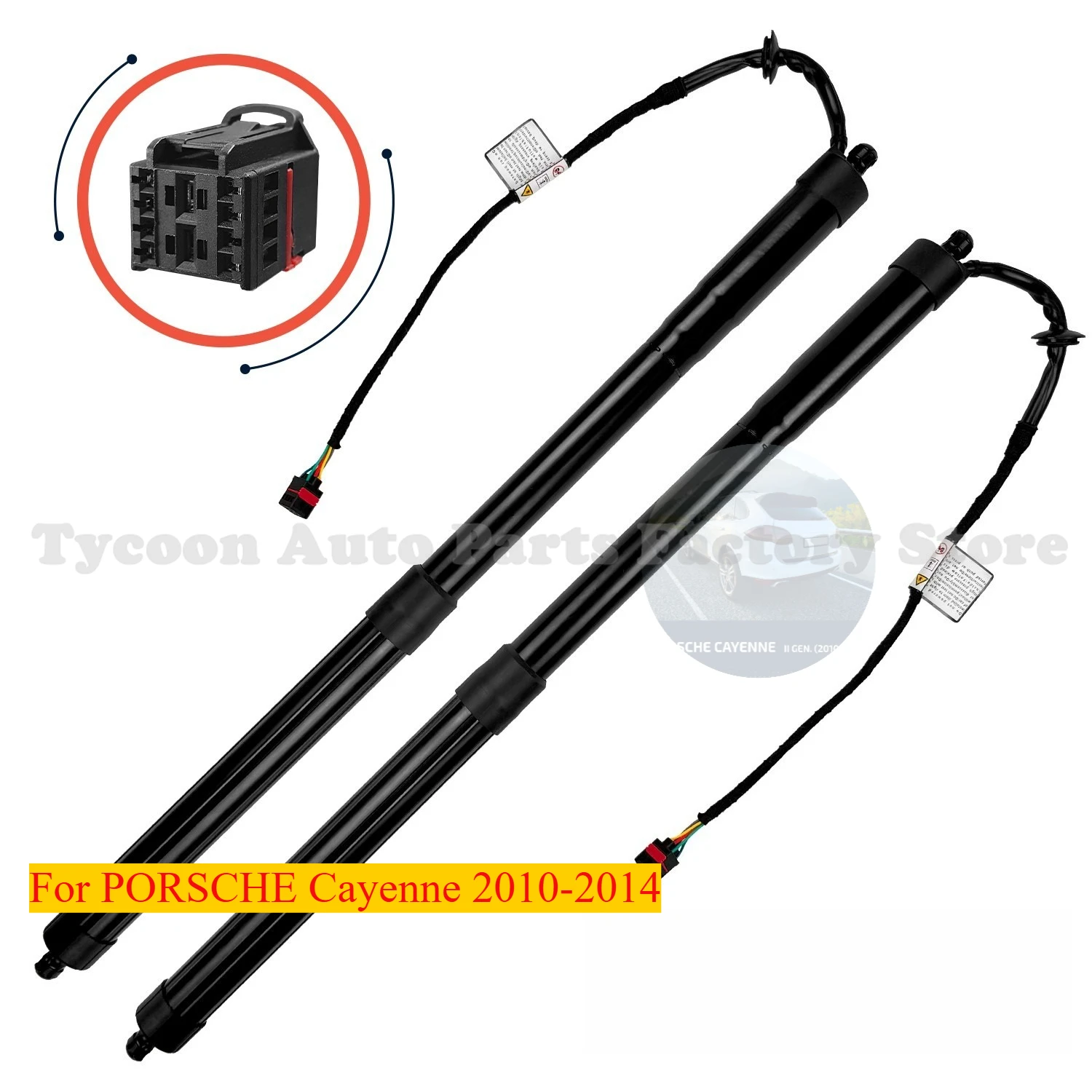

95851285104 Electric Tailgate Actuator Set For PORSCHE Cayenne 2010-2014 Left Side