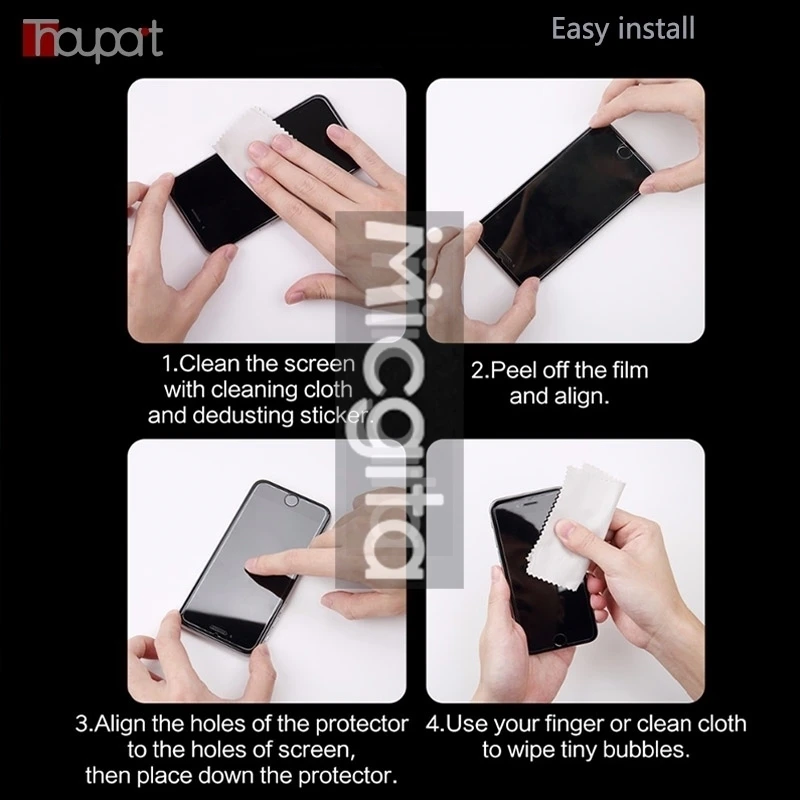 الغراء الكامل ل Honor X7d واقي زجاجي للشاشة 9H واضح المضادة للخدش الزجاج المقسى غطاء كامل 4/3/2/1 قطعة