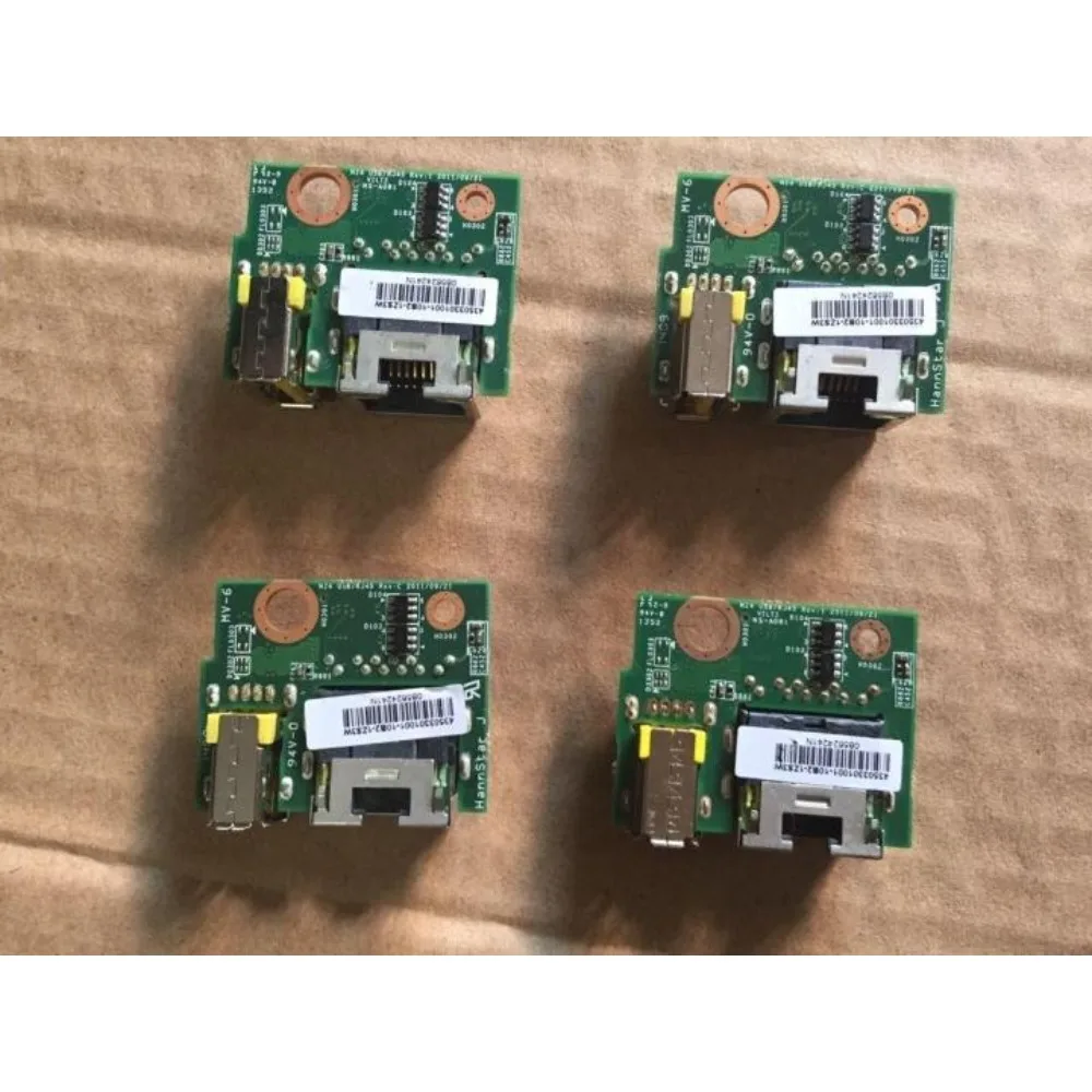 Para Lenovo ThinkPad IBM T430 T430I interfaz de tarjeta de red USB placa pequeña interfaz de red puerto de tarjeta USB tablero pequeño