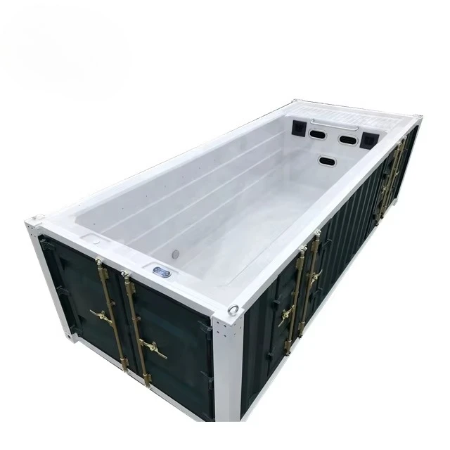 

Custom 20ft/40ft Container Swimming Pool/outdoor DIY Container Swimming Pool
