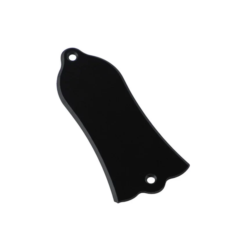 3 Holes 3Ply Guitar Bell Shape PVC Bell Style Truss Rod Cover For Gibson Electric Guitar Truss Rod Cover Musical Instrument