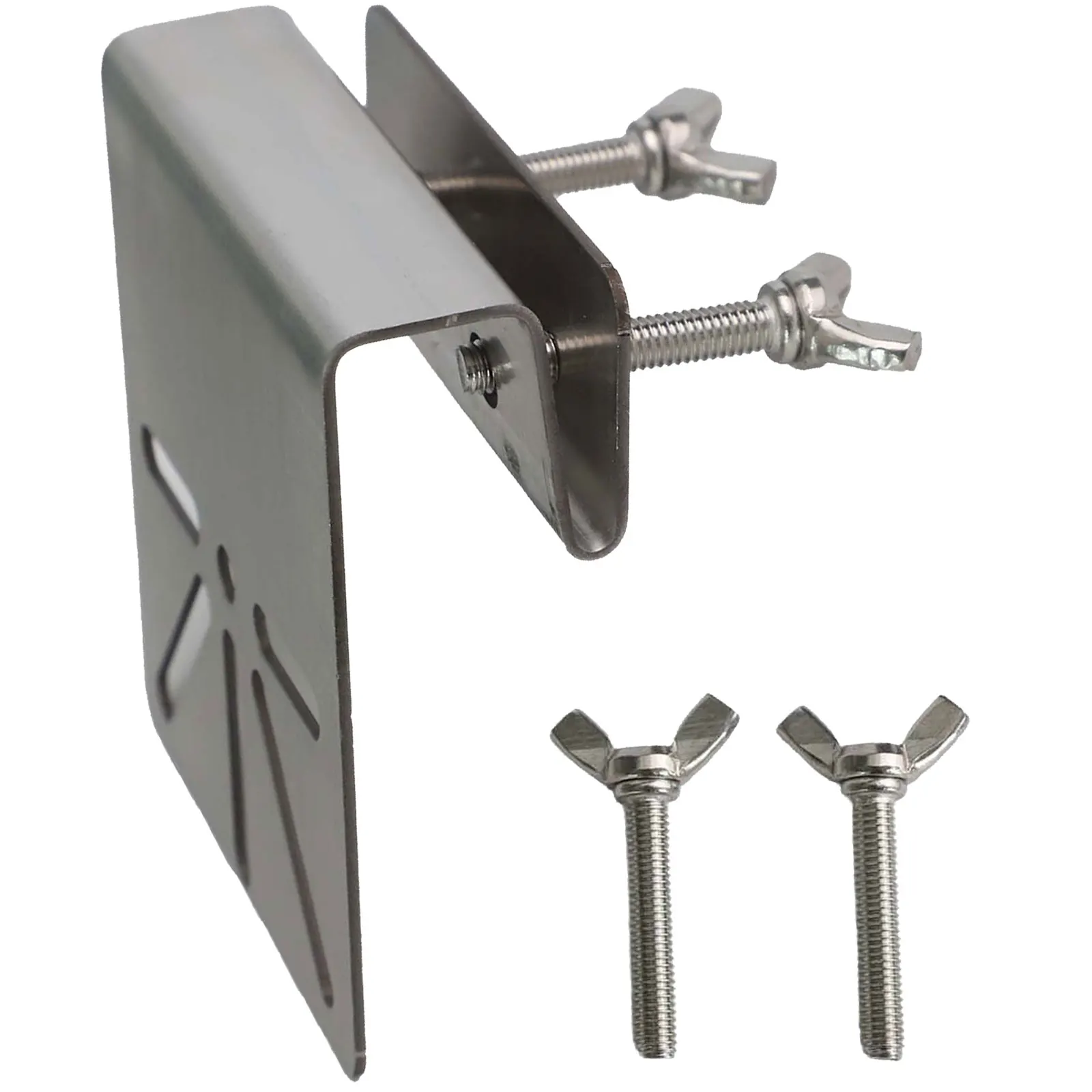 

Metal Gutter Wall Mount Holder For Eufy SoloCam S340E30 Raingutter Bracket Drainage Channel Mount Solar Camera Bracket