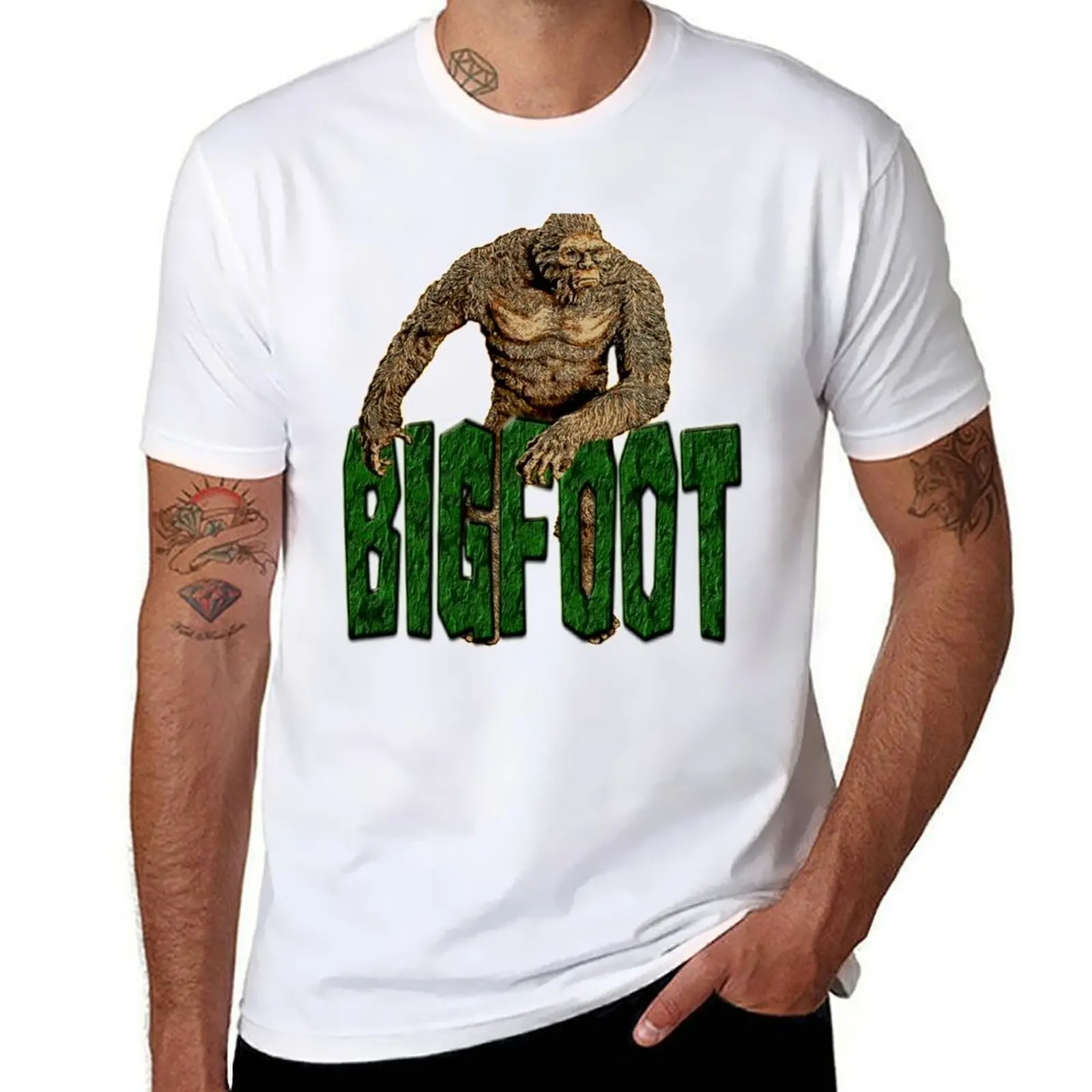 

BIGFOOT T-Shirt mens graphic t shirts man t shirts graphic T-Shirt