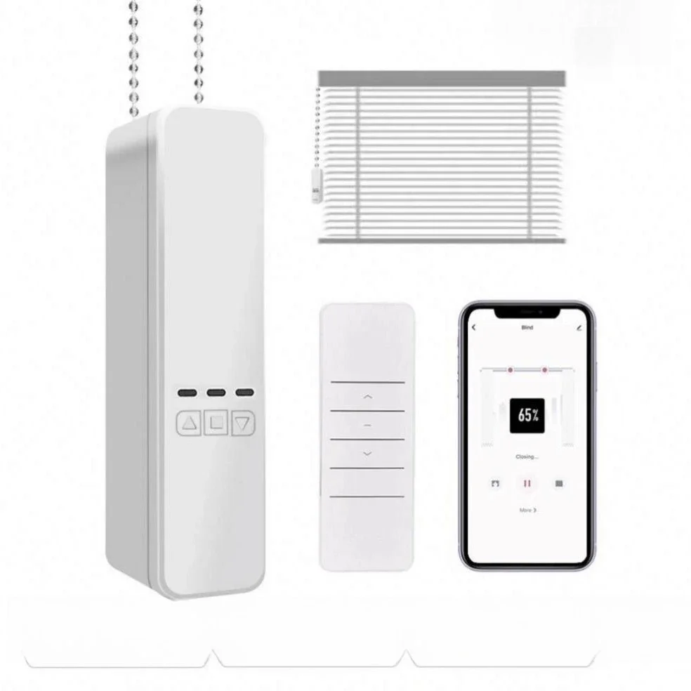 Mobile phone becomes electric in seconds, intelligent curtain controller