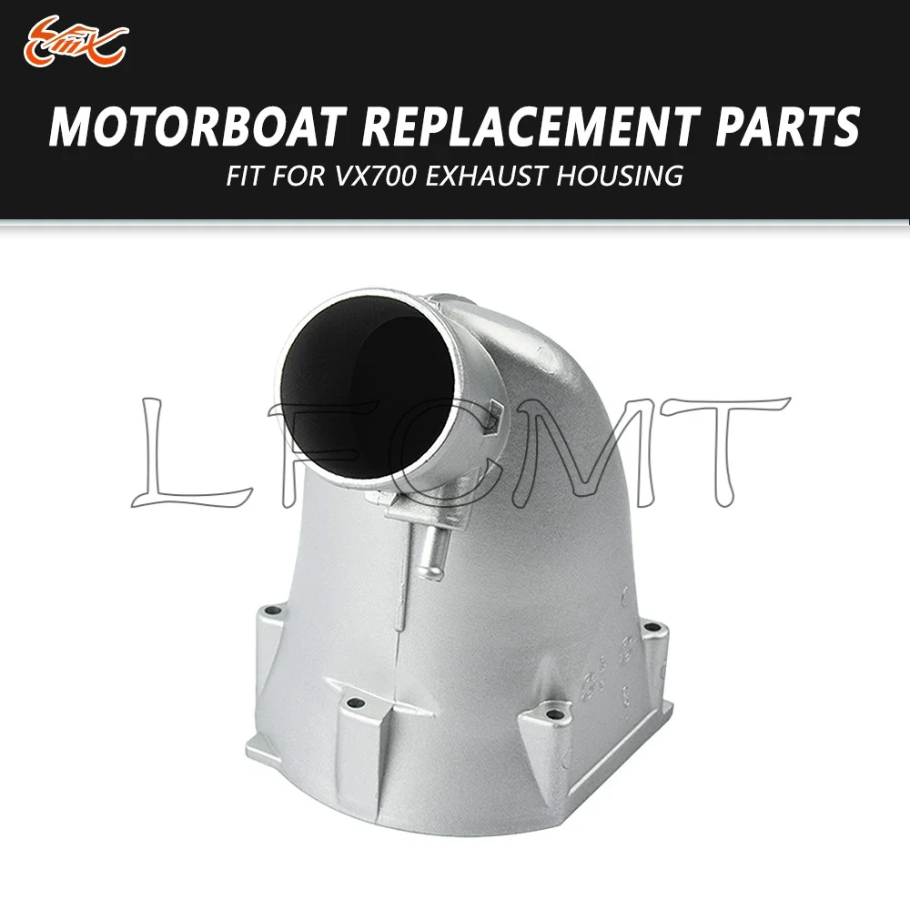 Exhaust Outer Cover Replacement Parts Fit For WaveRunner XL700 XL 700 VX700 VX 700 WaveVenture 700 62T-41123-01-8S 62T41123018S