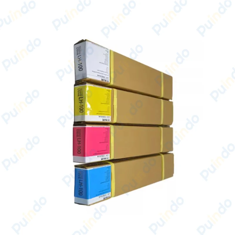1PC 600ml Capacity Compatible LH-100 UV Ink Bag for Mimaki UJF-6042 UJF-3042 UV Printer