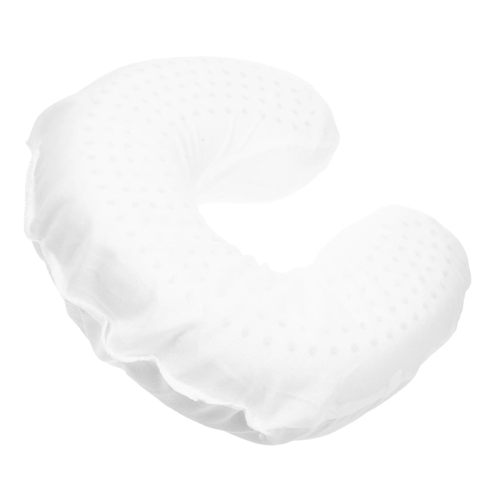 

1Pcs U Shaped Neck Pillow Natural Latex Cervical Spine Support Pillow for Office Computer Work Home Relaxation Portable Design