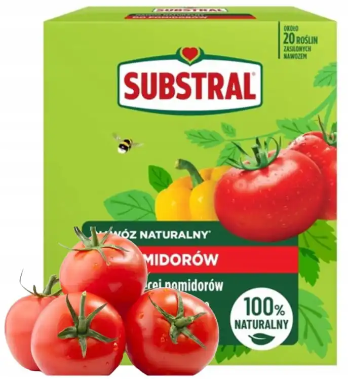 Natuurlijke meststof voor tomaten 1,2 kg Biologisch substral