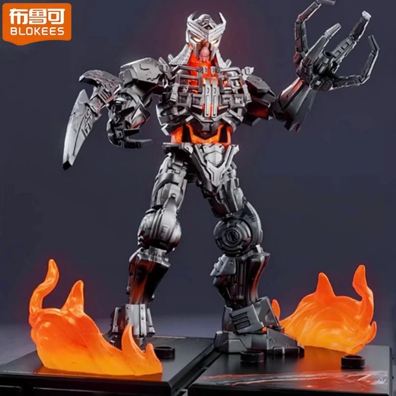 ブロックーズ 組み立てブロック トランスフォーマー 組み立てブロック オプティマスプライム メガトロン 組み立て式可動モデル おもちゃ コレクション ギフト