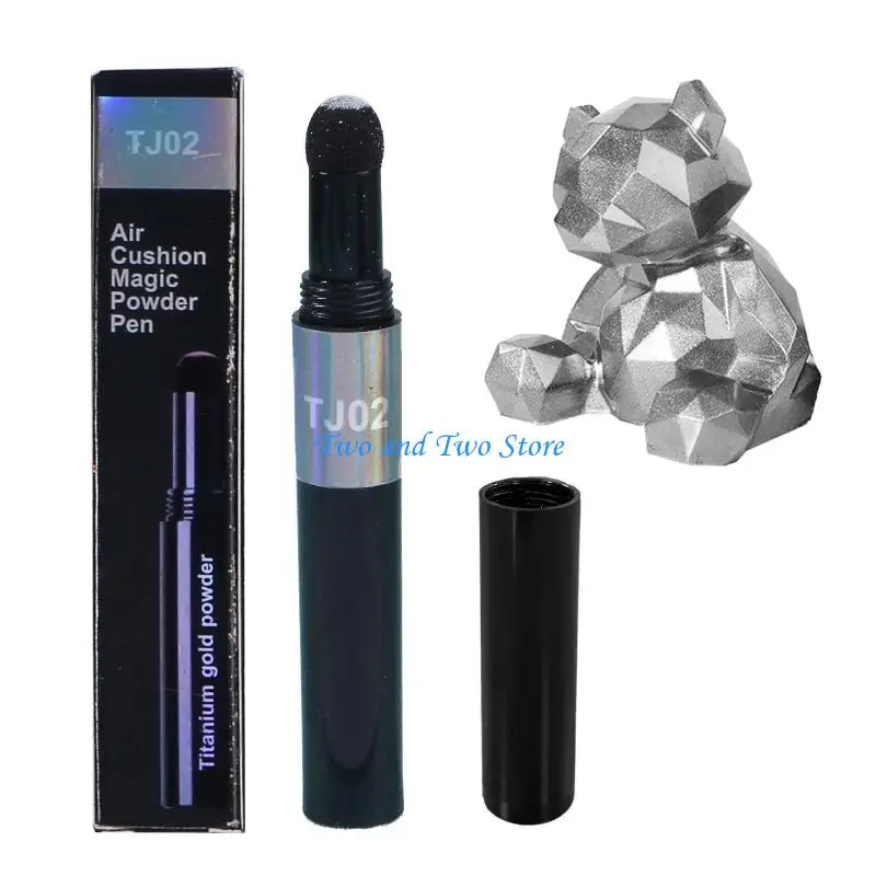 HX6F Powder Pen Good Mirror Effect Art Tools for Epoxy Resin Casting