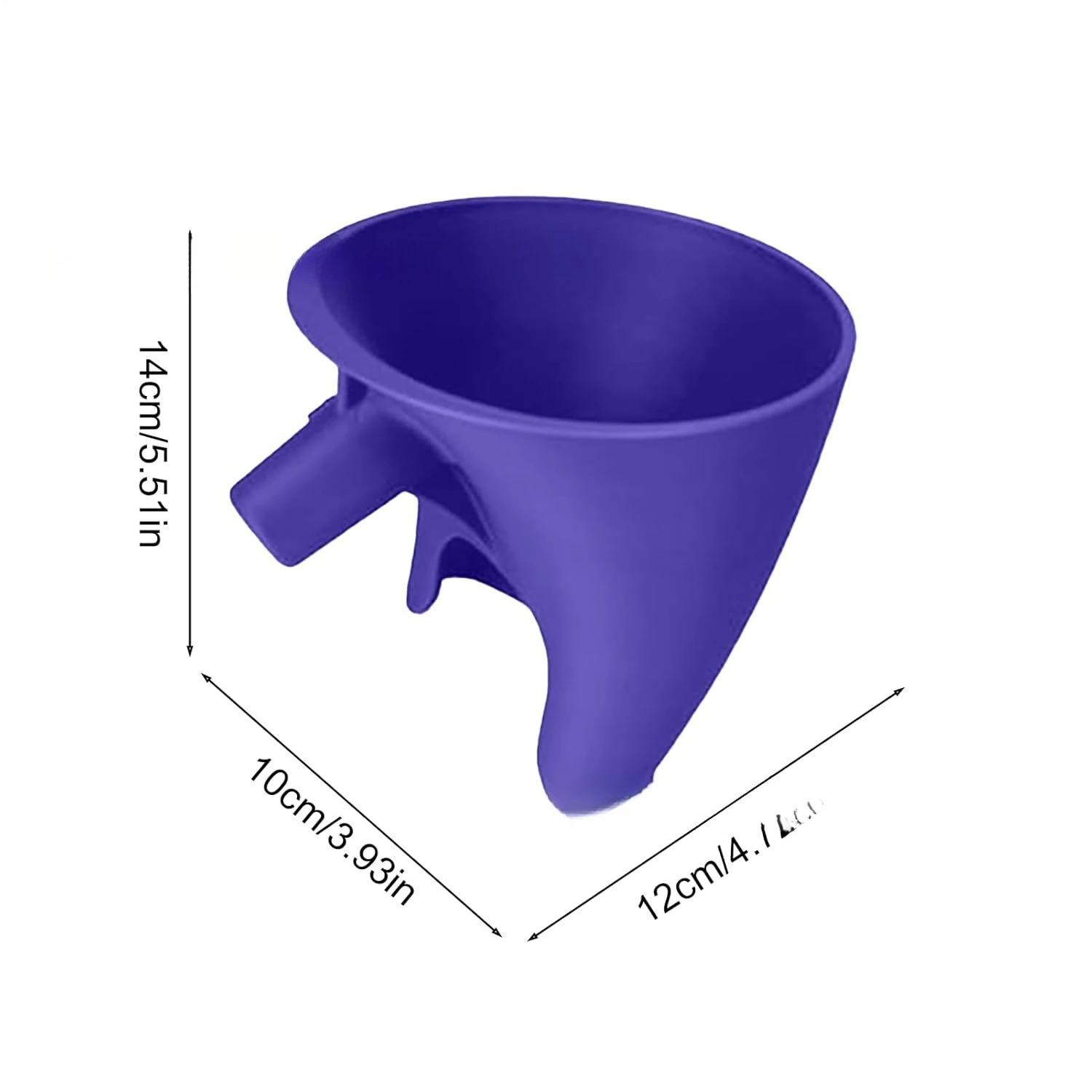 Flour Funnel Attachment for Stand Mixer Anti Splash Shield Dust Cover for Baking Kitchen Accessory