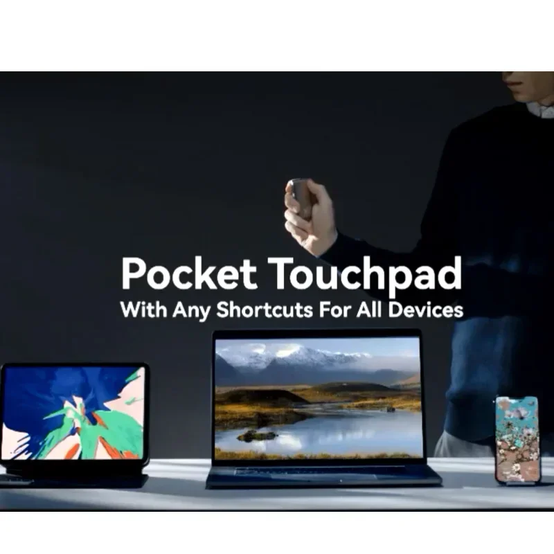 CheerTop-CheerTop لوحة لمس الكل في واحد جيب للأجهزة الذكية ، مقدم airmouth ، مولد اختصار ، هاتف ذكي عن بعد