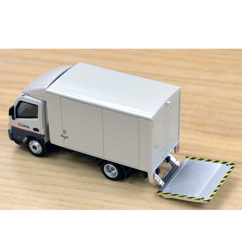 Tiny 1:76 Hi-no 300 MT-R Truck M01 Alloy Simulation Model Car