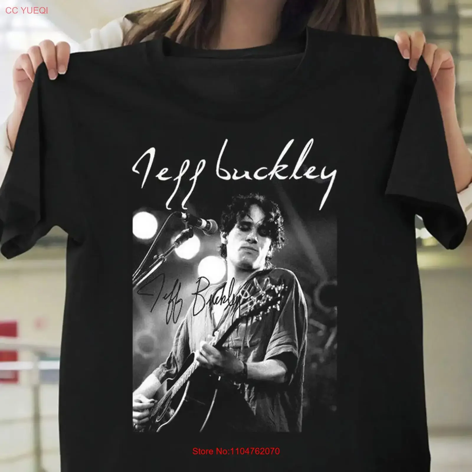 Jeff Buckley Concert World Tour T Shirt Full Size S to 5XL LL1126 vintage Washed Versatile Comfortable graphic homme streetwear