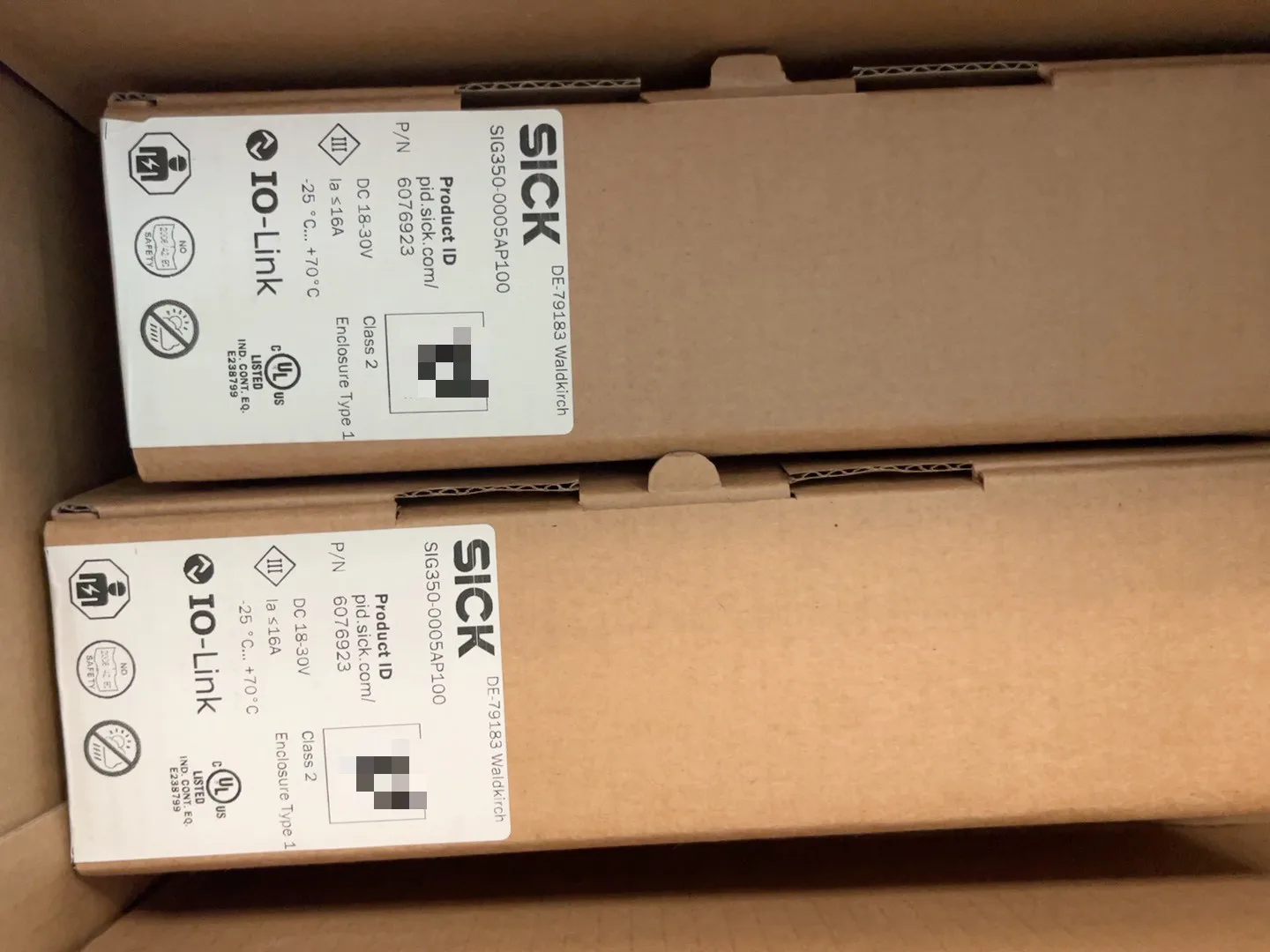 SICK, SIG350-0005AP100, Order Number 6076923