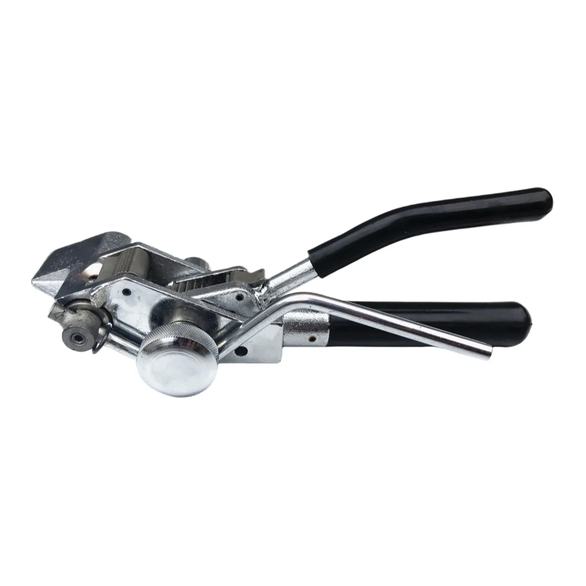 كماشة ربط كابل من الفولاذ المقاوم للصدأ Tindon-X مع شداد وقاطع - أداة تعبئة حزام فولاذي لتجميع مشابك ربط #5