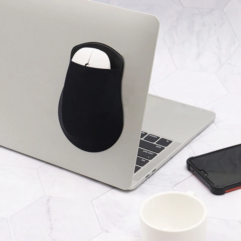 ポーチホルダーポータブル外付けハードドライブキャリングケースコンピュータスティックオンラップトップオーガナイザーポータブルストレージポケット