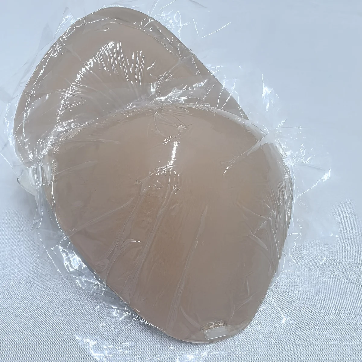 حمالة صدر لاصقة على الوجهين حمالة صدر مريحة وناعمة تغطية كاملة حمالة صدر إدراج فوري رفع وسادات رفع الثدي القابلة لإعادة الاستخدام #4